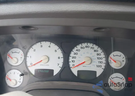 2004 Dodge Ram 1500 St из США, поврежденный, VIN 1D7HA16K04J181234